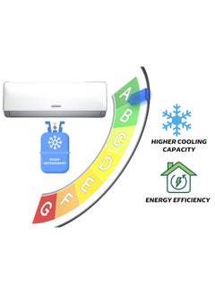 GeneralGold General Gold 2.5 Ton Air Conditioner, 30000 BTU, T3 Cool Only with WIFI, High-Efficiency R410 Refrigerant, Quiet Operation, Easy Installation Pipe Kit Included 2.5T AC Unit Rotary System (2.5Ton)  - Image 4