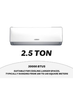 GeneralGold General Gold 2.5 Ton Air Conditioner, 30000 BTU, T3 Cool Only with WIFI, High-Efficiency R410 Refrigerant, Quiet Operation, Easy Installation Pipe Kit Included 2.5T AC Unit Rotary System (2.5Ton)  - Image 2