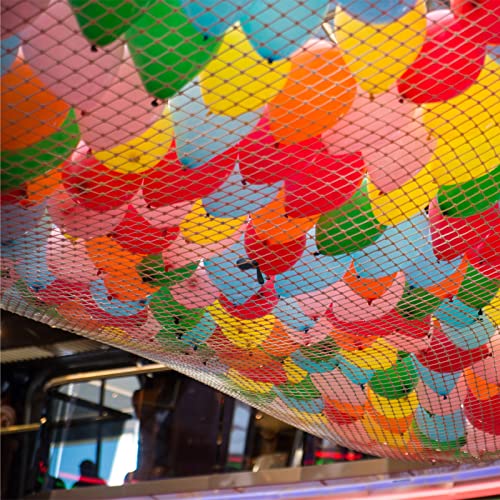 Haull Balloon Drop Net for Ceiling Release Wedding Birthday Balloon Drop Net for New Year's Celebration Baby Shower Graduation Decoration Party Supplies(15.8 x 3.3 ft) - Image 5