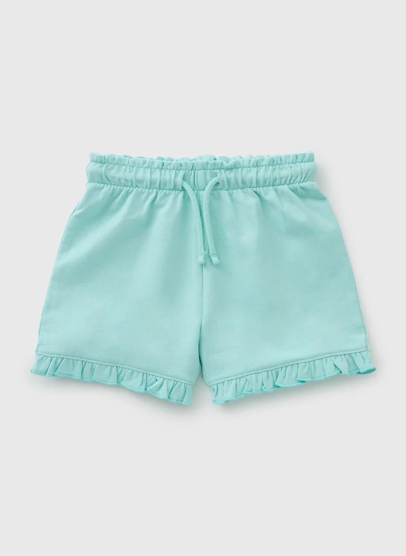 Matalan Girls Aqua Sweat Shorts