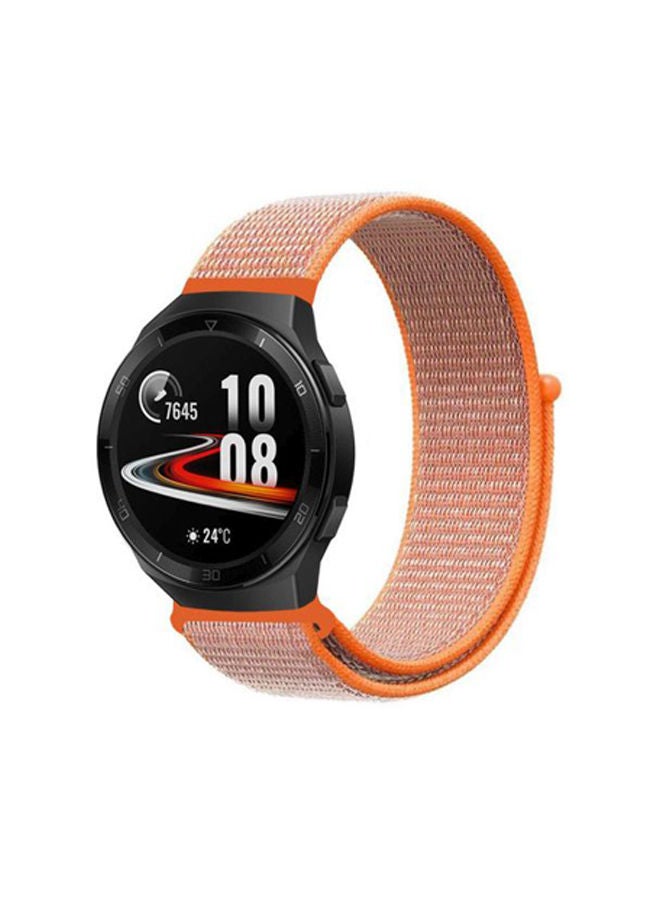 نيبمينينت سوا بديل لساعة يد هواوي GT 2e مقاس 46 مم برتقالي سبايسي - Image 1