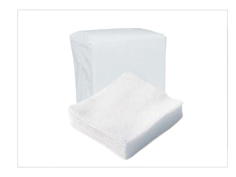 KASA 6X6 Ultra Soft Organic Relaxed Fit Kasa Dry Wipes For Baby And Adults (Pack Of 4-200 Wipes) - Image 1