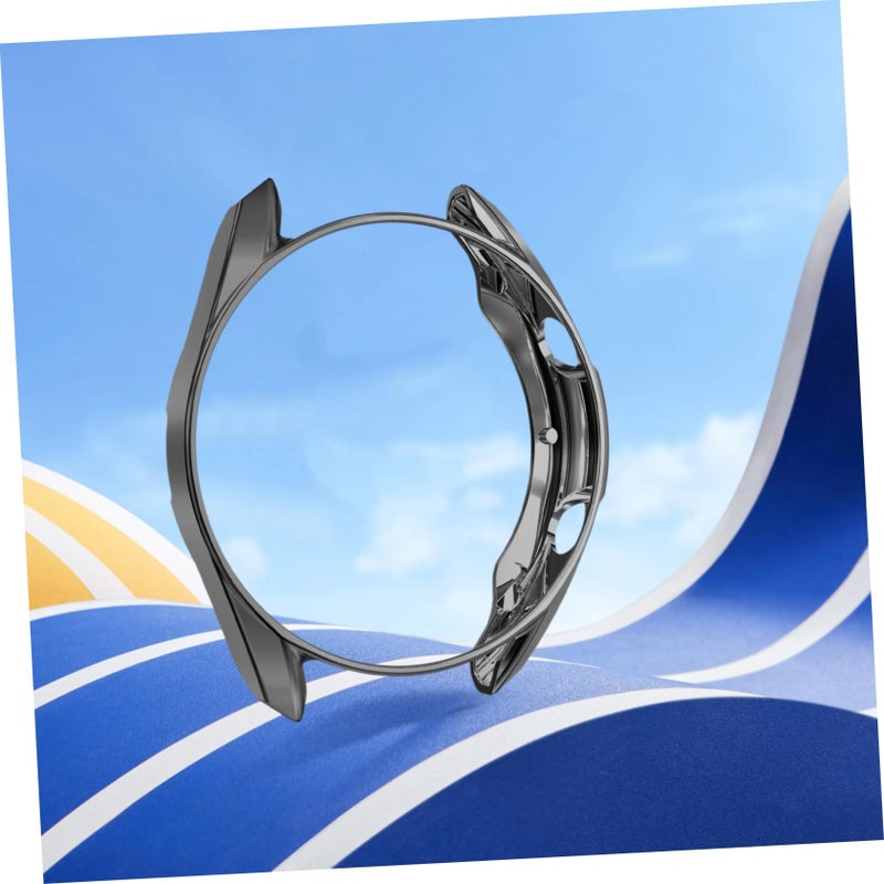 Soft Shell Watch Case Easy Install Full Protection Black - Image 4
