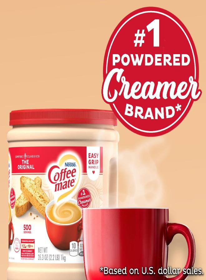 Coffee mate Original Powdered Coffee Creamer - Image 2