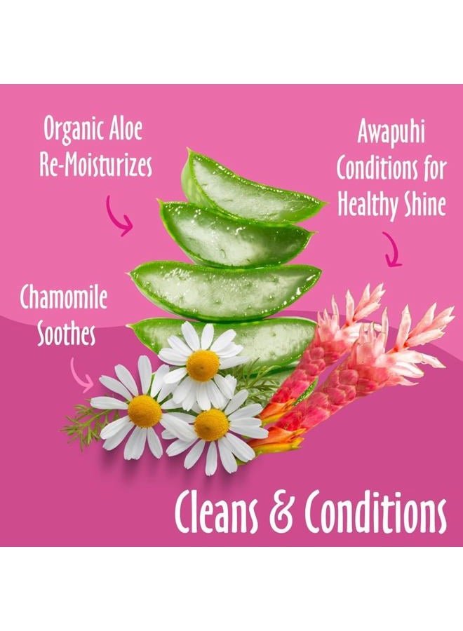 earthbath® Ultra-Mild Puppy Wipes, Wild Cherry, Cleans & Conditions, 100 ct plant-based wipes in re-sealable pouch - Image 4