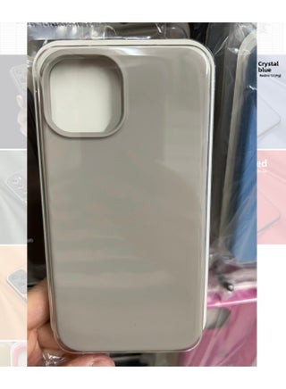 For Iphone16 Liquid Silicone Phone Case For Iphone 16Pro Max/16Pro Full Covering Drop-Resistant Protective Case-Color:Pebble [with Logo]-Applicable Model:For Iphone16e [sealed Packaging] - pzsku/ZE9BB19B85CB15F7EDBD5Z/45/1746222658/277f995e-5c81-4e10-952b-12a413844475