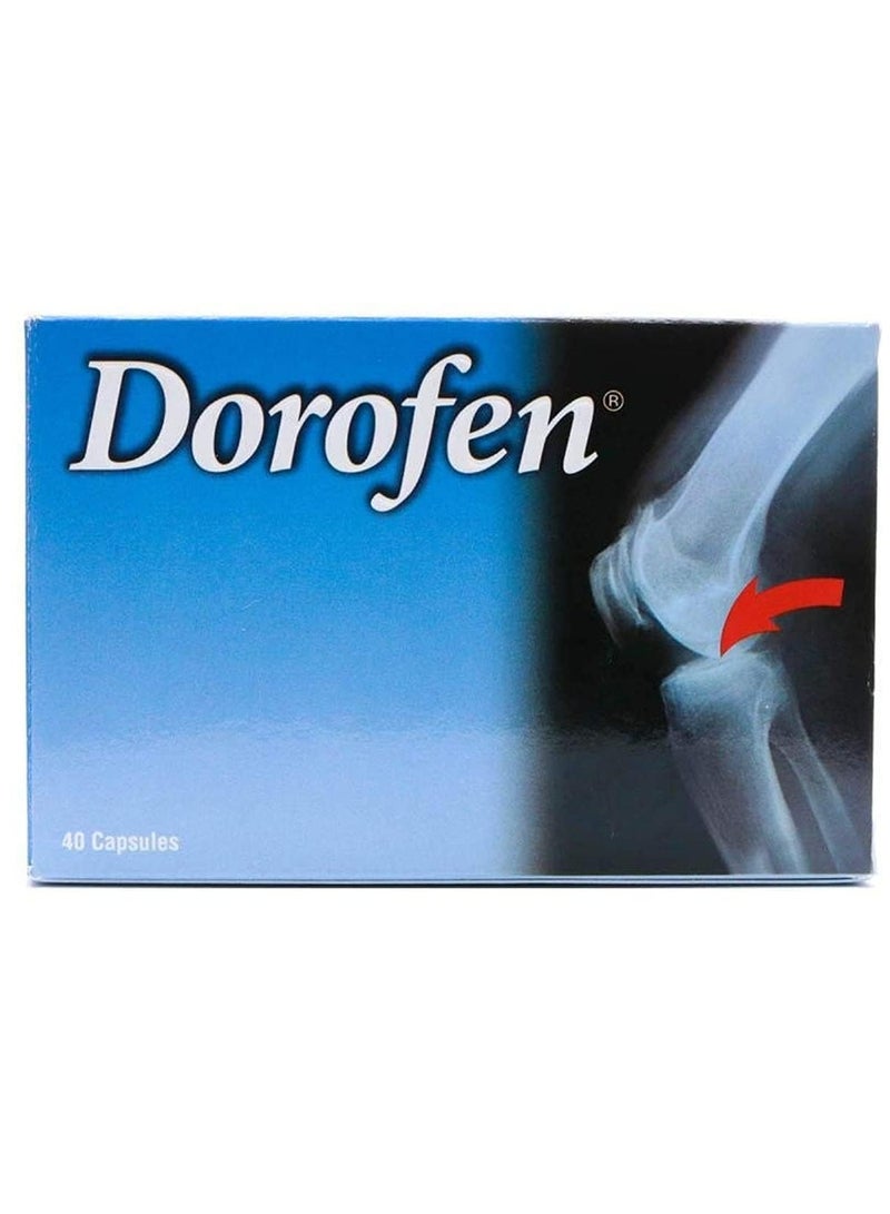 Dorofen Capsules 40's