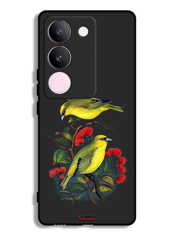 Tolwak vivo V29 Protective Case Cover Birds - Image 1