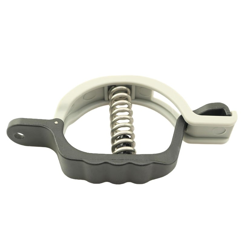 YTgilo Duckbill Fish Gripper Scale Control - Stainless Steel Spring Fish Gripper for Fishing Tackle - Image 2