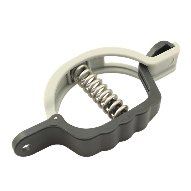 YTgilo Duckbill Fish Gripper Scale Control - Stainless Steel Spring Fish Gripper for Fishing Tackle - Image 1