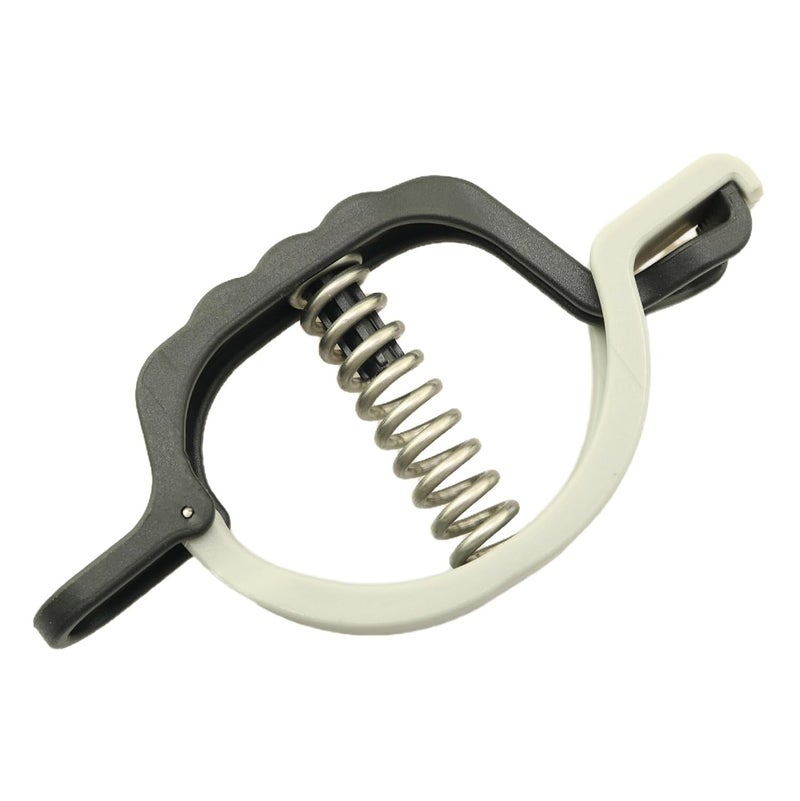 YTgilo Duckbill Fish Gripper Scale Control - Stainless Steel Spring Fish Gripper for Fishing Tackle - Image 4