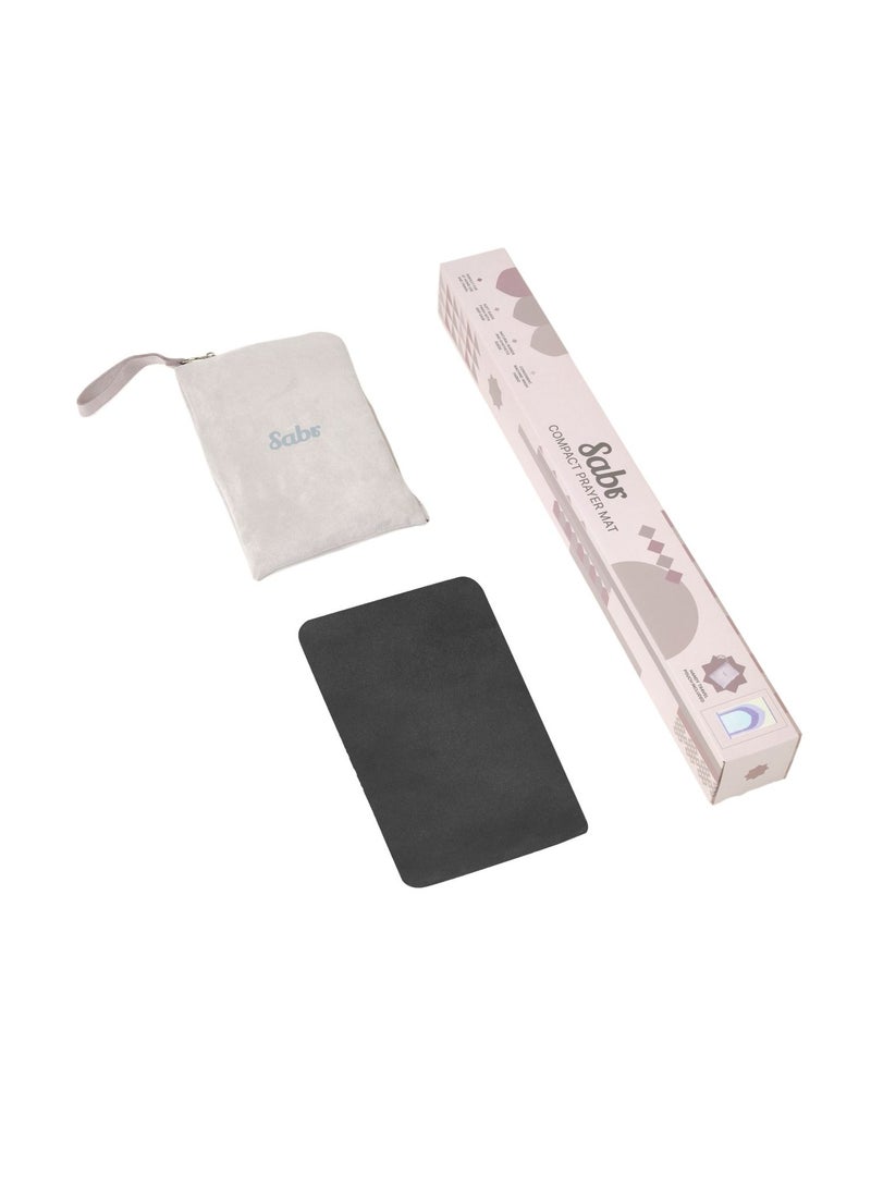 Sabr 'Nizwa' Compact Prayer Mat With Travel Pouch - Image 4