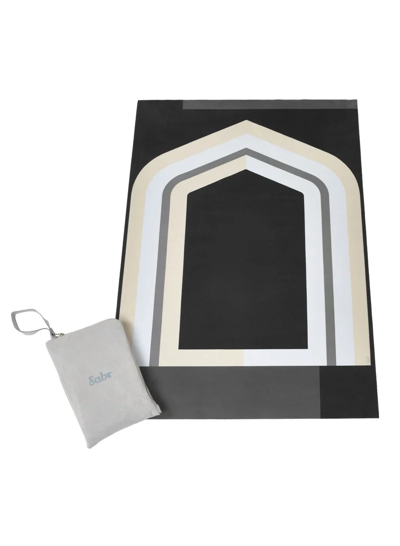 صبر سجادة صلاة صغيرة الحجم من "نزوى" مع حقيبة سفر