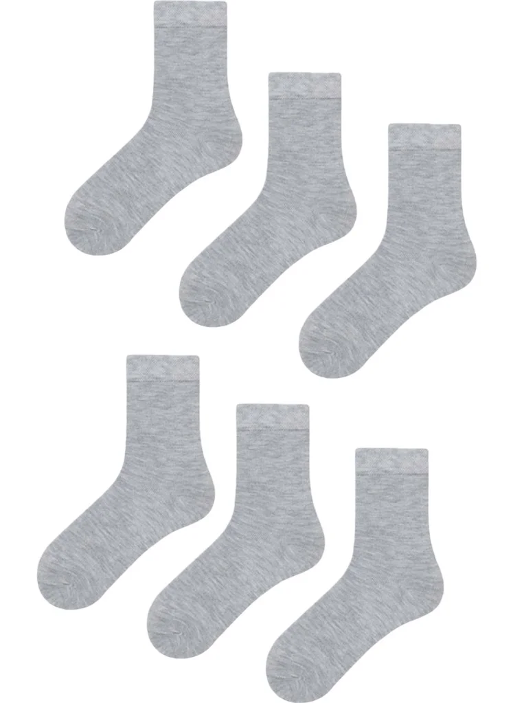 Mem Socks 6 Pack Unisex Cotton Socks