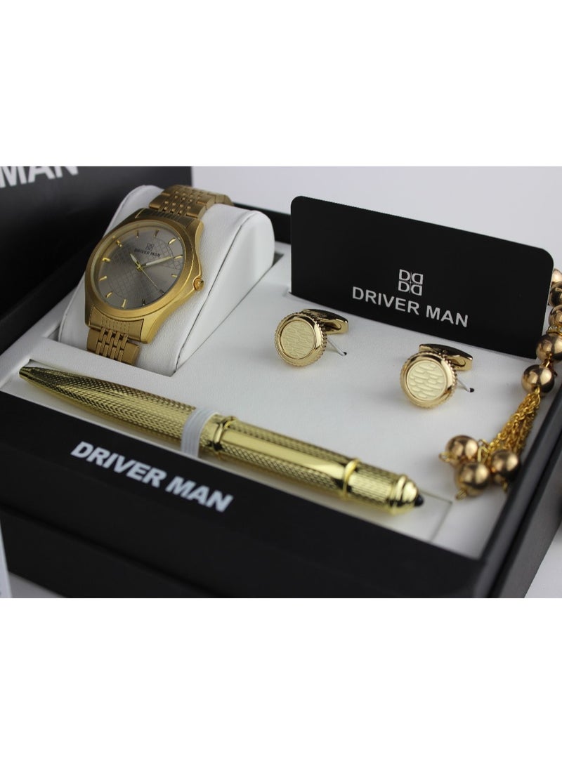 MAN A luxurious four-piece men's watch set