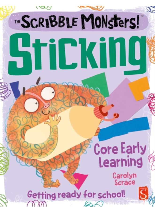 The Scribble Monsters!: Sticking 