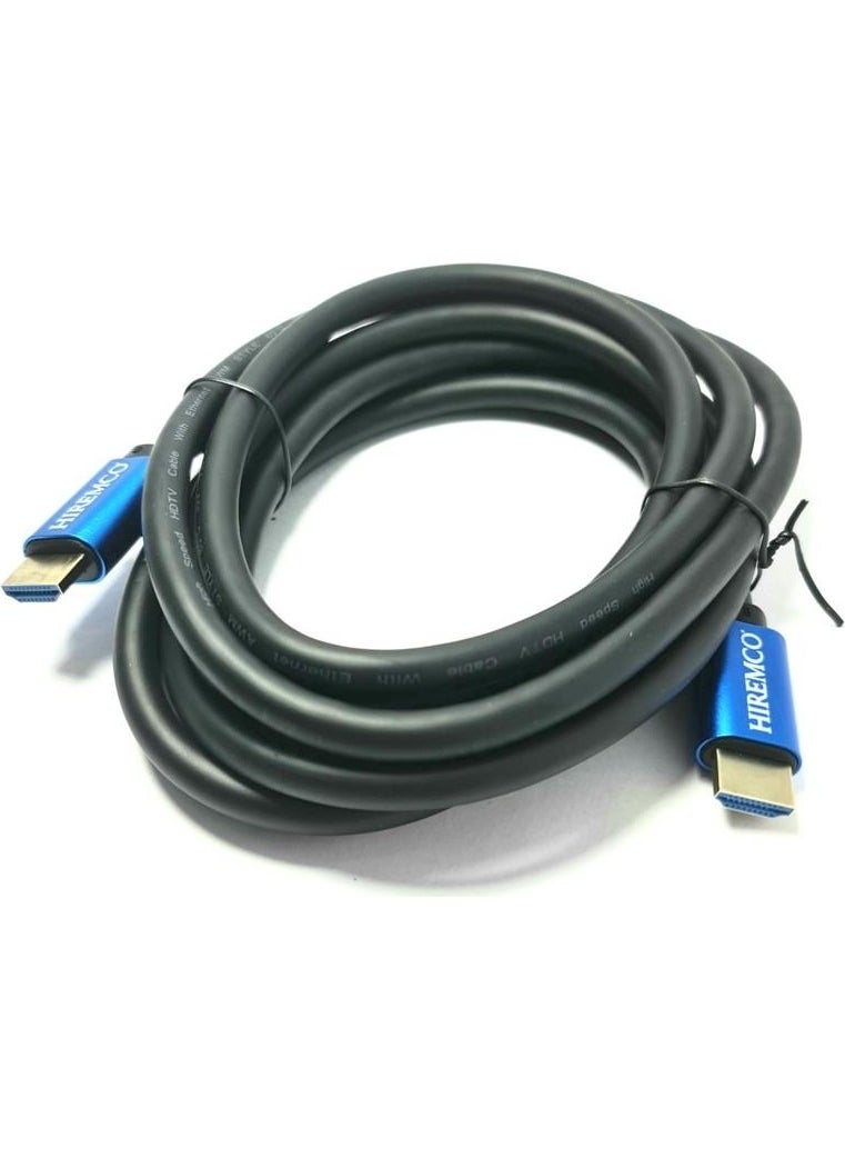 Hiremco - 4K Ultra HD HDMI Cable - 5m - Image 1