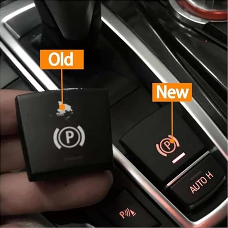 DEMULAX Handbrake Parking Brake Switch Cover - Image 2