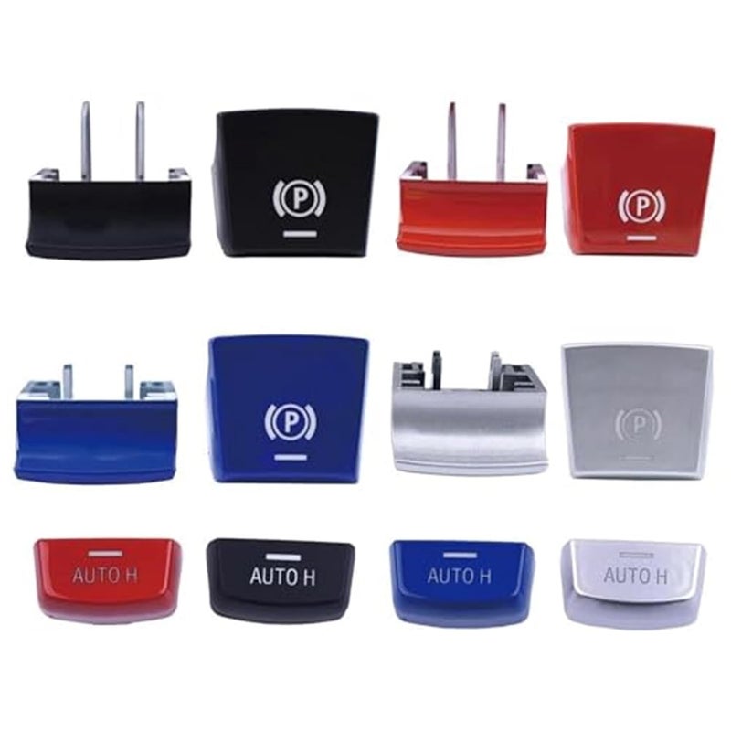 DEMULAX Handbrake Parking Brake Switch Cover - Image 4