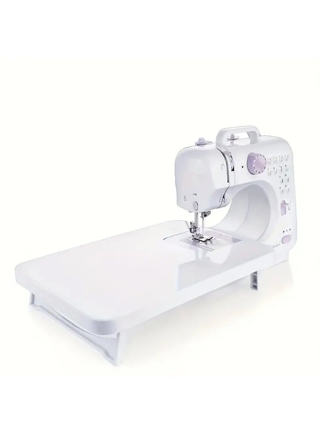 DubaiGallery Electric Sewing Machine with Quilting Table & 12 Foot Kits – Heavy Duty Needle Strength, Reverse Function, LED Light – Great for Crafting, Stitching & Denim Repair - Image 4