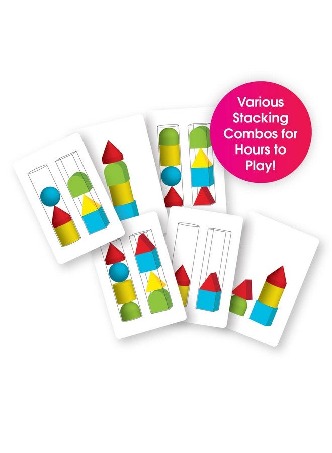 Edushape Geostacker Sensory Stack & Sorter - Image 4