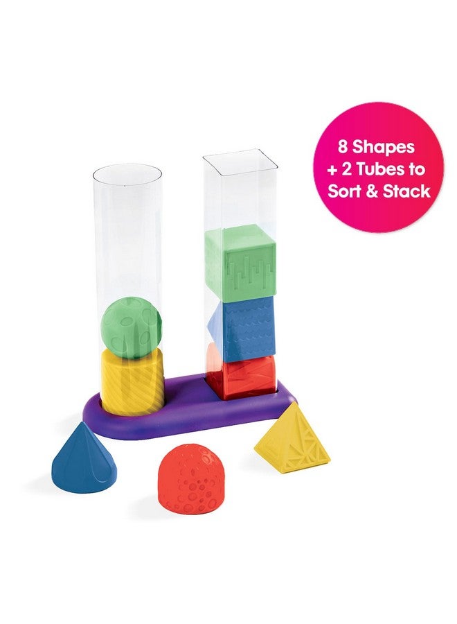 Edushape Geostacker Sensory Stack & Sorter - Image 2