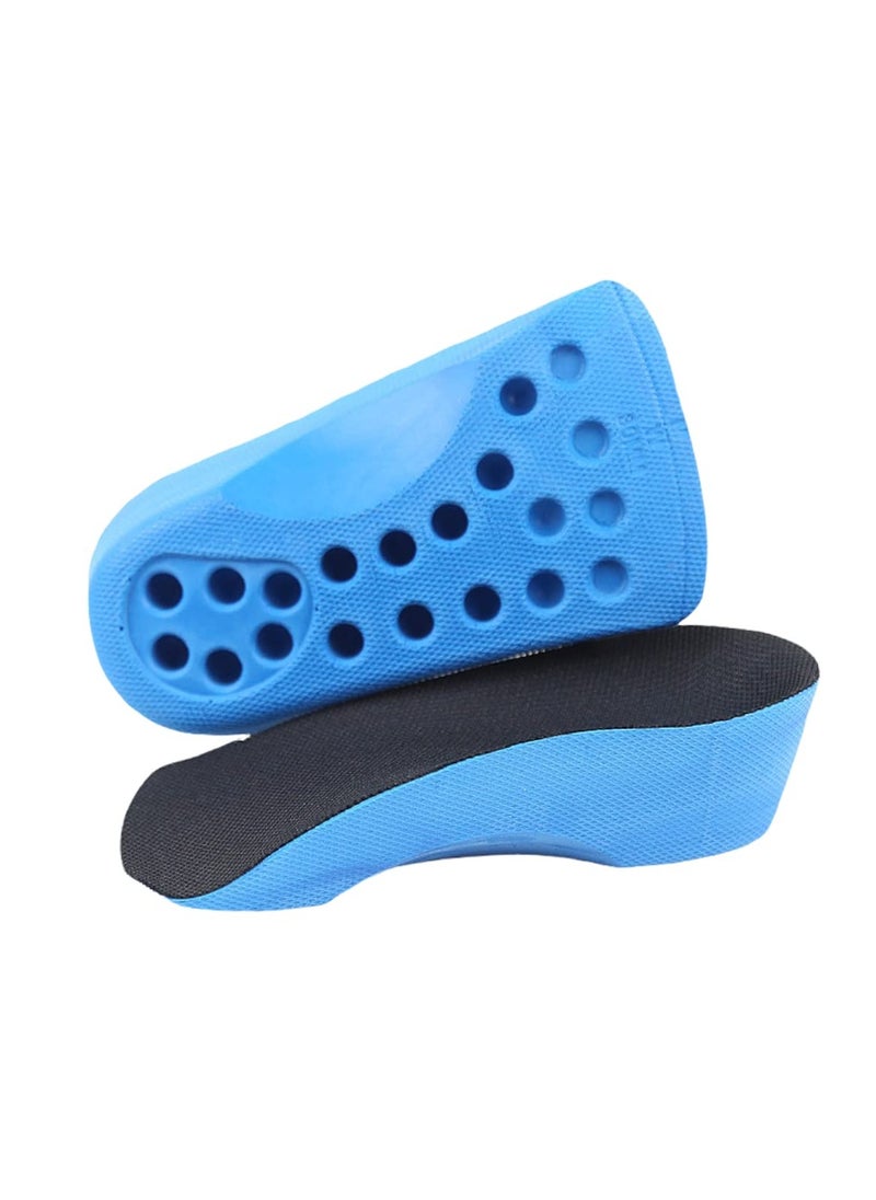 Excefore - Plantar Fasciitis Arch Support Insoles for Men and Women, 3/4 Length Hard Orthotics Shoe Inserts with Deep Heel Cup for Flat Feet，Relieve Foot, Arch and Heel Spur Pain (3 CM) - Image 1