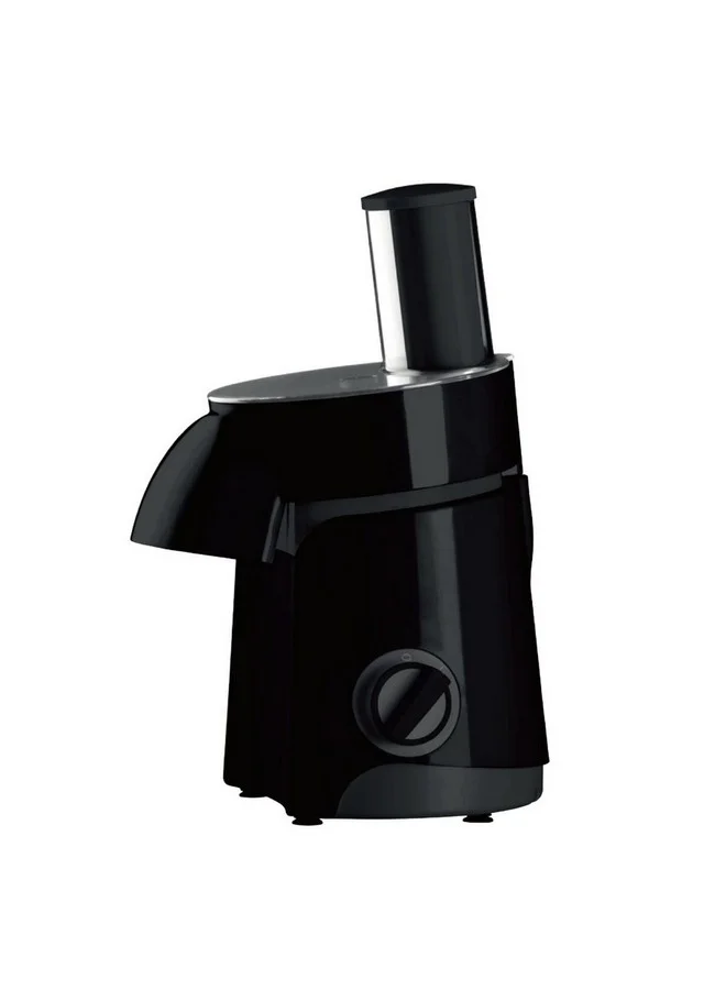 homix Durable 6-Steel Disc Blade Salad Maker 17 x 26.5 x 22.5 cm, SM01, Black