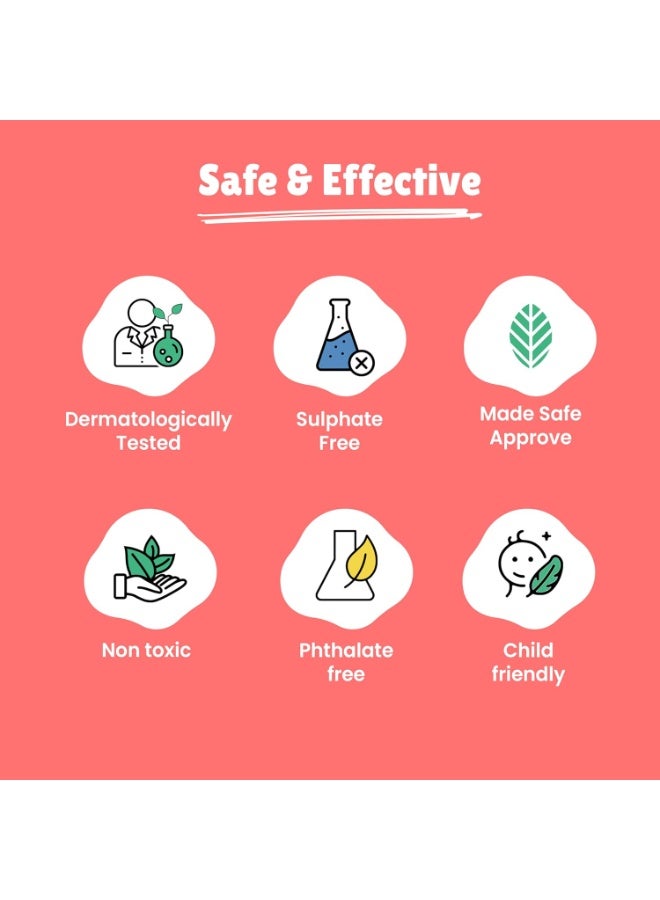 Little Joys Organic 2-in-1 Nourishing Shampoo & Body Wash for Kids 200ml - Image 5