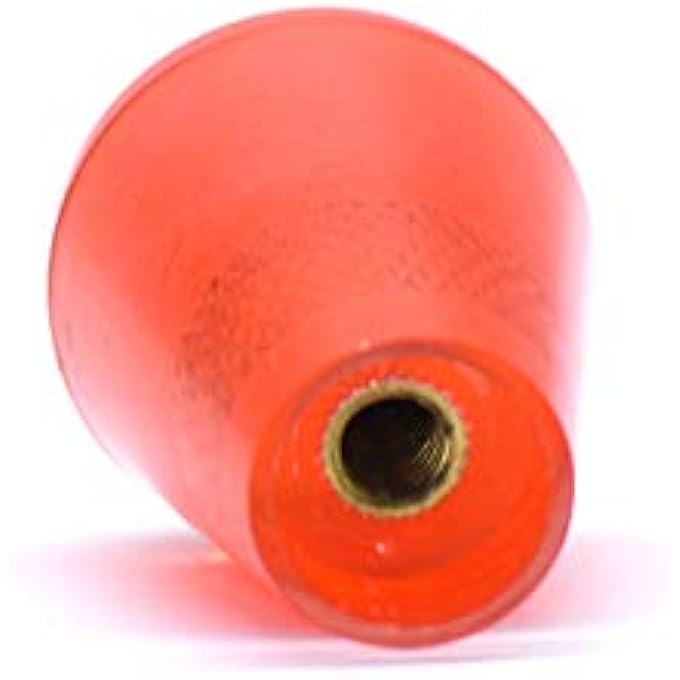 rayihni ARCADE JOYSTICK BAT OVAL TOP HANDLE KNOB AMERICAN TYPE REPLACEMENT FOR ZIPPY SANWA SEIMITSU ARCADE1UP FIGHT STICK MACHINE CONSOLE CABINET DURABLE NEW RED - Image 3