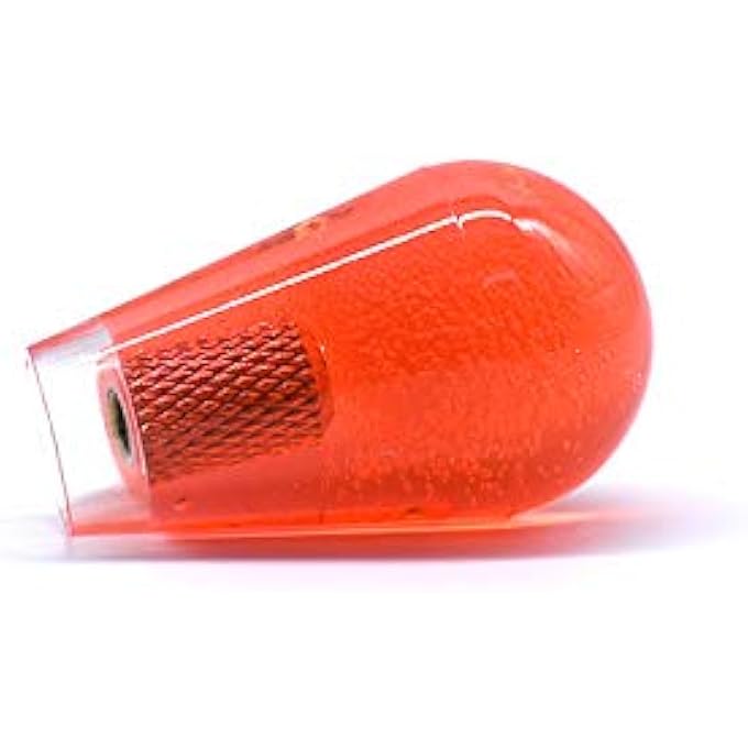 rayihni ARCADE JOYSTICK BAT OVAL TOP HANDLE KNOB AMERICAN TYPE REPLACEMENT FOR ZIPPY SANWA SEIMITSU ARCADE1UP FIGHT STICK MACHINE CONSOLE CABINET DURABLE NEW RED - Image 2