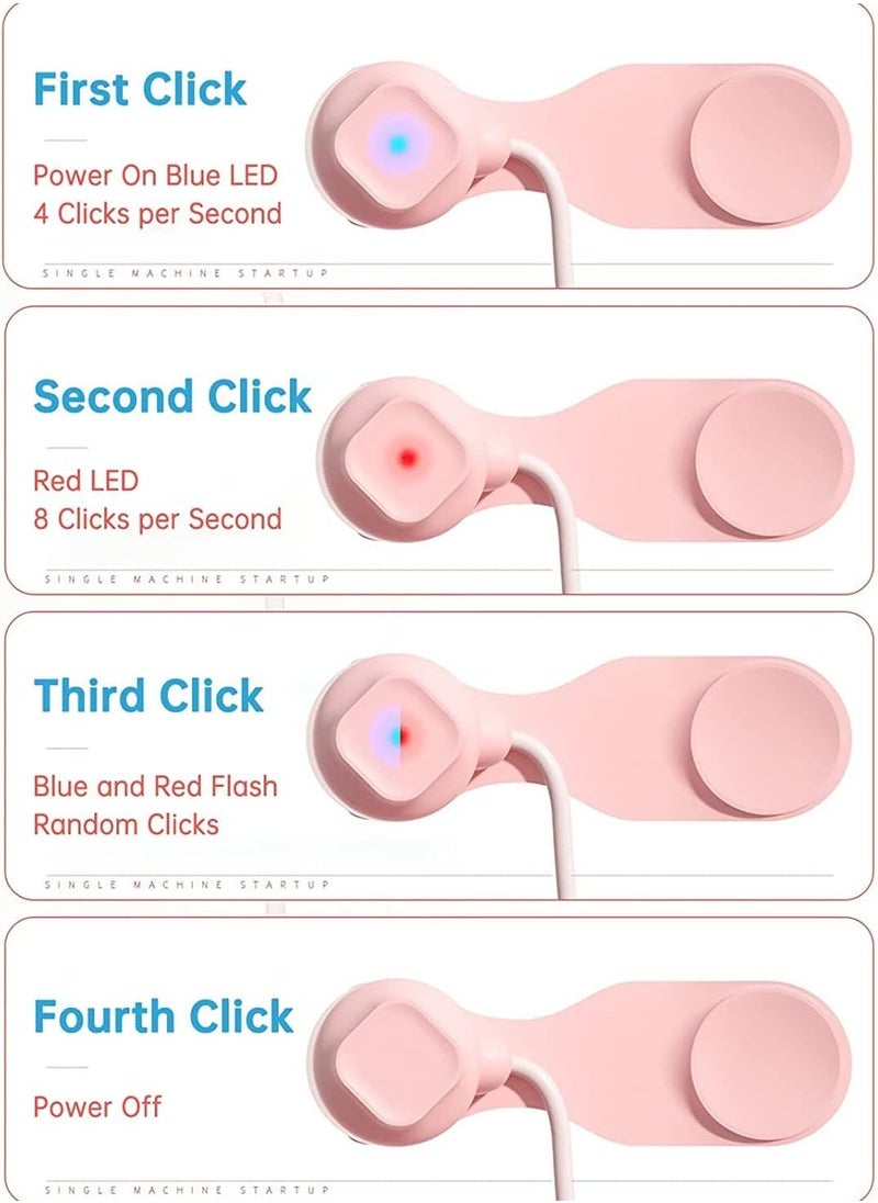 spa luxetique - Auto Screen Clicker | Fast Click Cell Phone Screen Tapper | Adjustable Automatic Simulated Finger Clicking Device for Game/Shopping/Live Broadcasts/Reward Tasks - Image 1