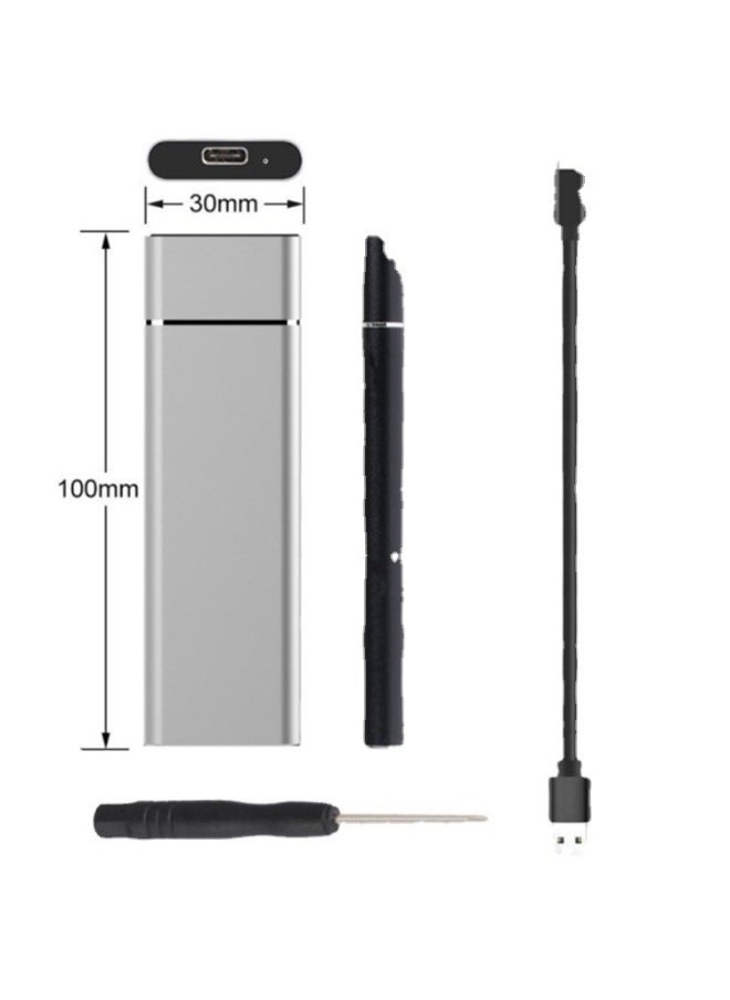 Generic - Ultra-high-speed External SSD-portable And Large-capacity Mobile Solid State Drives For 4TB 6TB 8TB-Capacity:16TB (high Speed)-Interface:Gold - Image 1