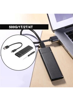 Generic Ultra-high-speed External SSD-portable And Large-capacity Mobile Solid State Drives For 4TB 6TB 8TB-Capacity:16TB (high Speed)-Interface:Gold  - Image 4