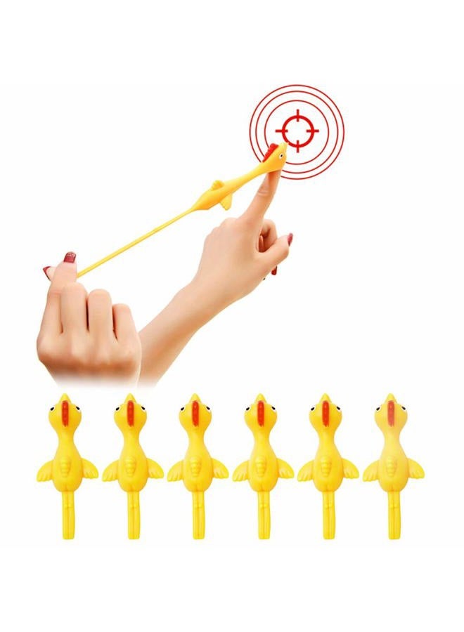 CCINEE 24 PCS Slingshot Chicken Rubber Flickin Chicken Game for Kids Party Favor Gifts - Image 4