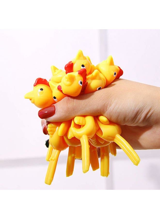 CCINEE 24 PCS Slingshot Chicken Rubber Flickin Chicken Game for Kids Party Favor Gifts - Image 5
