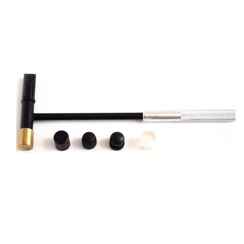 LUXURO LUXURO Jewelers Multi Purpose Hammer with 6 interchangeable Heads with pouch Speciality Hammer 016 kg 