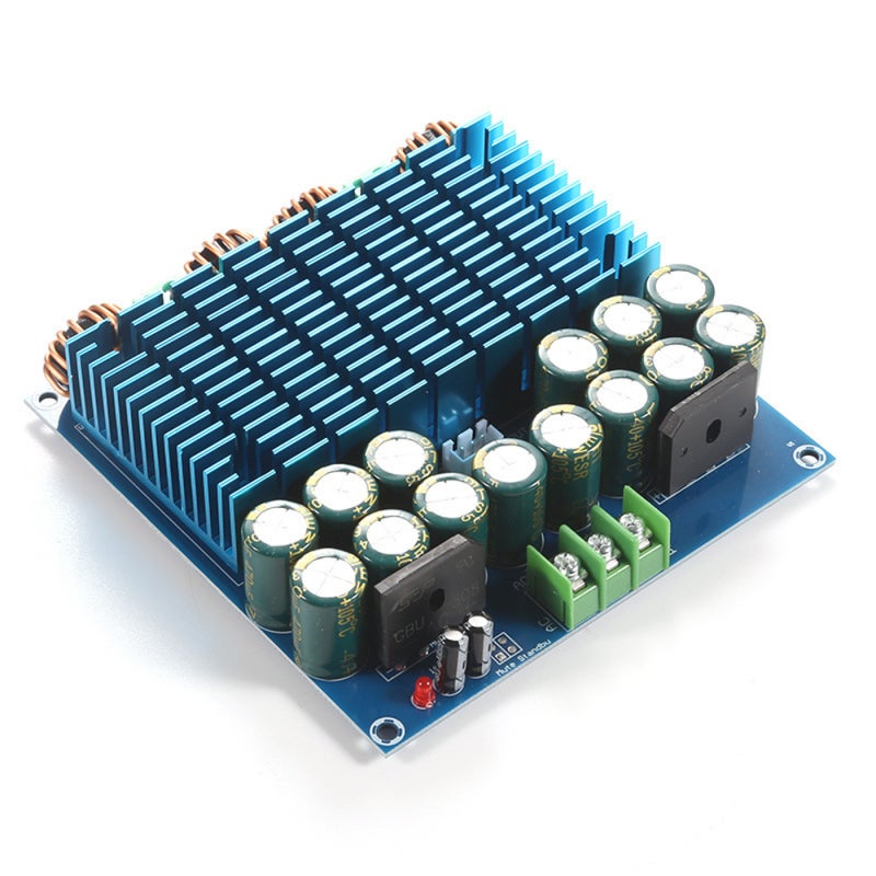 High Power Amplifier Board 420W*2: 6600UF Total Filter Capacity - High-Accurate SMD Resistors Digital Amplifier Board for Home Audio Systems - Image 4