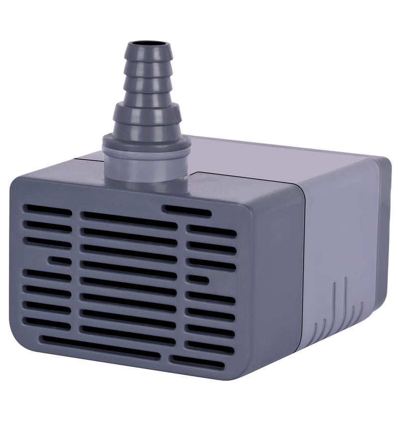 FEDUS 9W Cooler Submersible Water Pump, 750LPH, 0.75m Lift, Grey, Aquarium, Fountain, Pond Pump - Image 4