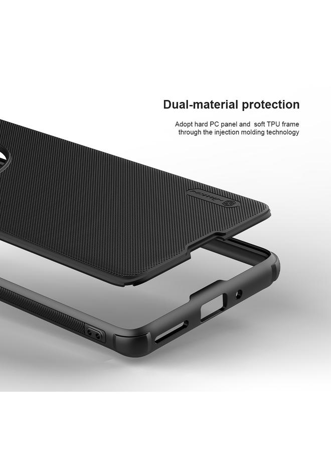 Nillkin Case For OnePlus Ace 3 Pro Frosted Shield Pro PC + TPU Phone Case - Image 4