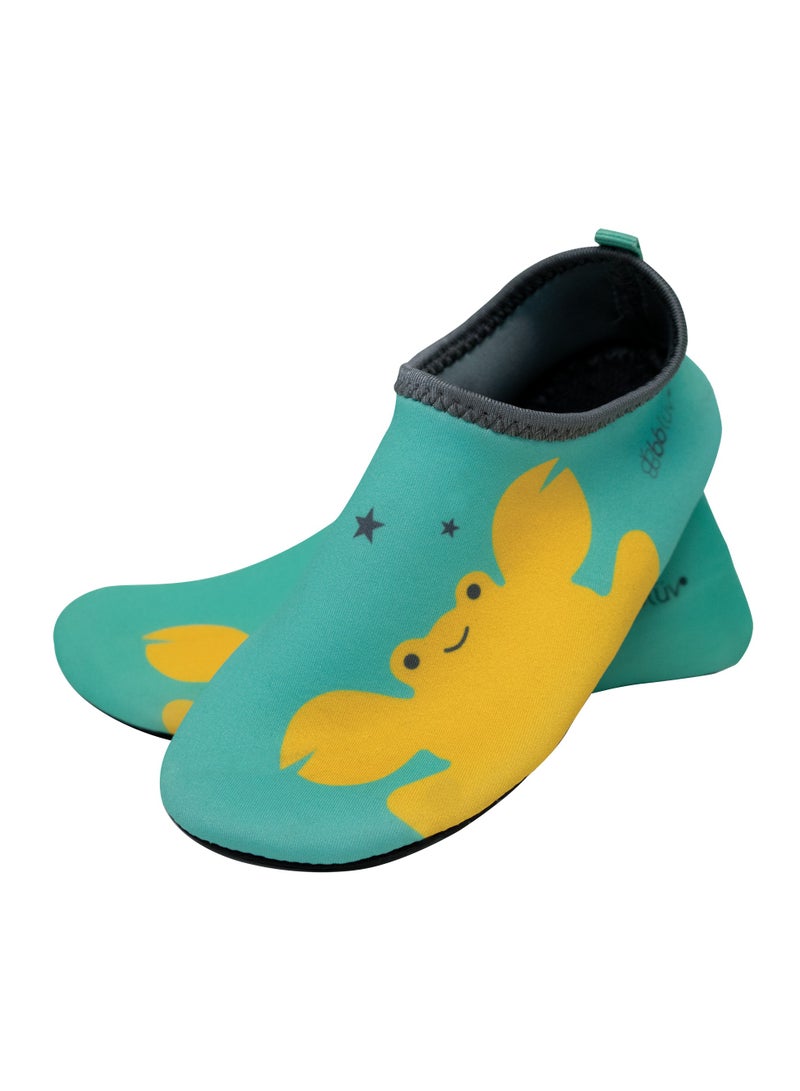 bbluv bblüv Shoöz Protective Water Shoes for 4-5 Years Kids – Quick Dry, Non-Slip, Flexible, Floating Aqua Shoes for Beach & Pool – Machine Washable – Baby & Toddler Swim Shoes - Image 1