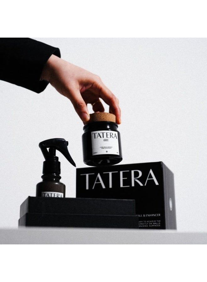 TATERA Khanna Set - Discover the new Khanna Set, featuring a delightful combination of traditional mamoul 48 G and an enhanced fragrance booster 100 ML - Image 1