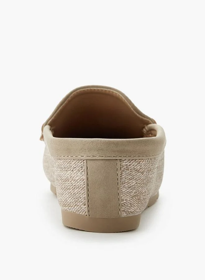 Le Confort BEIGE Mule Loafer for Women | Best Price UAE