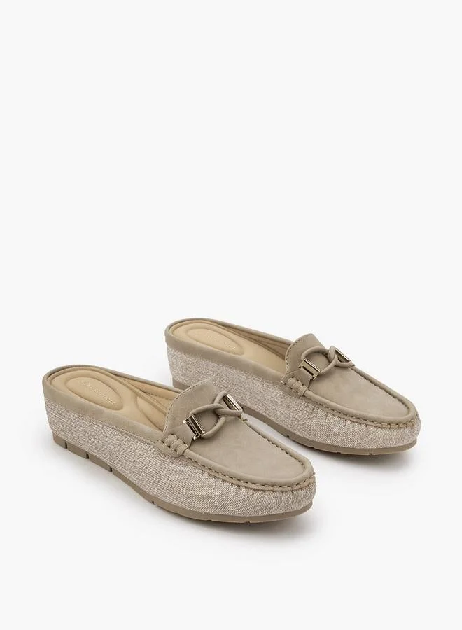 Le Confort BEIGE Mule Loafer for Women | Best Price UAE