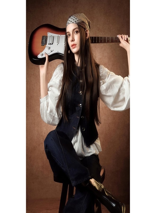 خلفيات تصوير عتيقة بنية اللون من UrcTepics مقاس 8×10 قدم، خلفية كلاسيكية بنسيج تجريدي للصور الشخصية وصور البورتريه، خلفية صور عتيقة للاستوديوهات والفعاليات. - Image 5