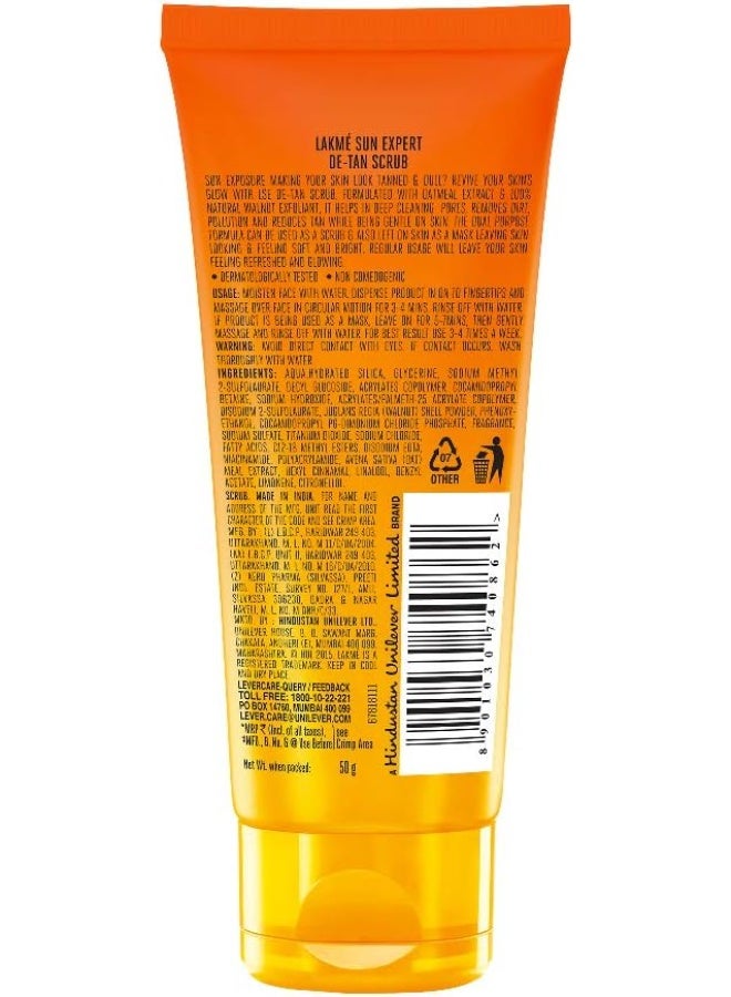 LAKME SUN EXPERT DE-TAN SCRUB 50G - Image 2