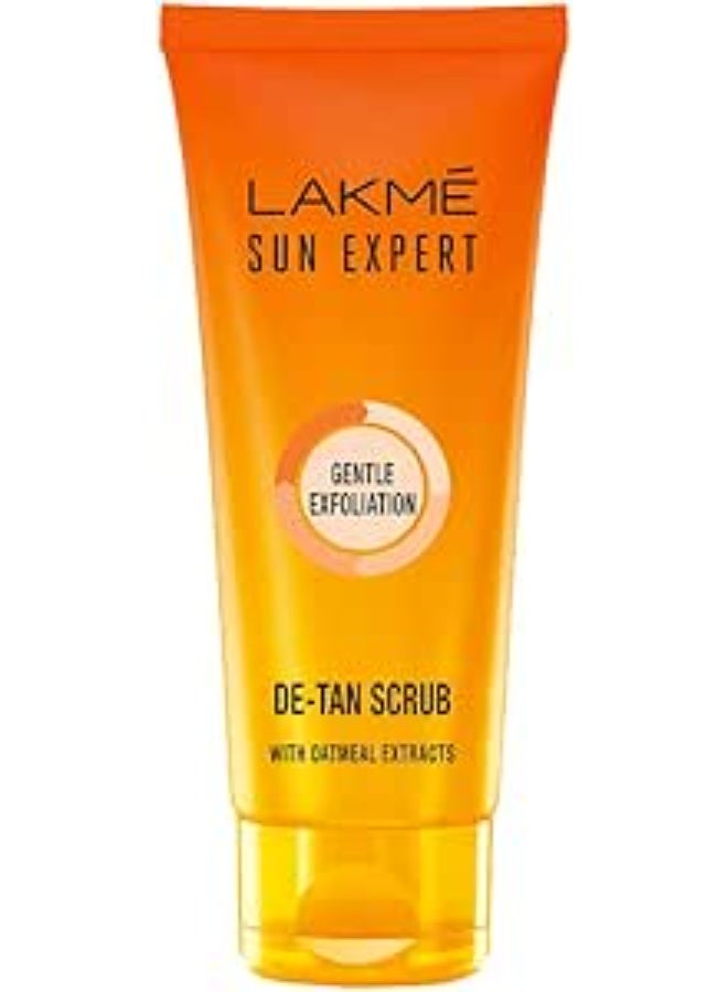 LAKME SUN EXPERT DE-TAN SCRUB 50G - Image 1