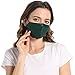 ROSEWARD 100 Mulberry Silk Face Adjustable Mask with Filter PocketGreen - Image 1