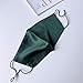 ROSEWARD 100 Mulberry Silk Face Adjustable Mask with Filter PocketGreen - Image 4