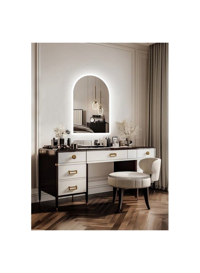 Mirror Art Classic Grish Illuminated Bathroom Mirrors 60*50 cm - 4 mm - Image 2